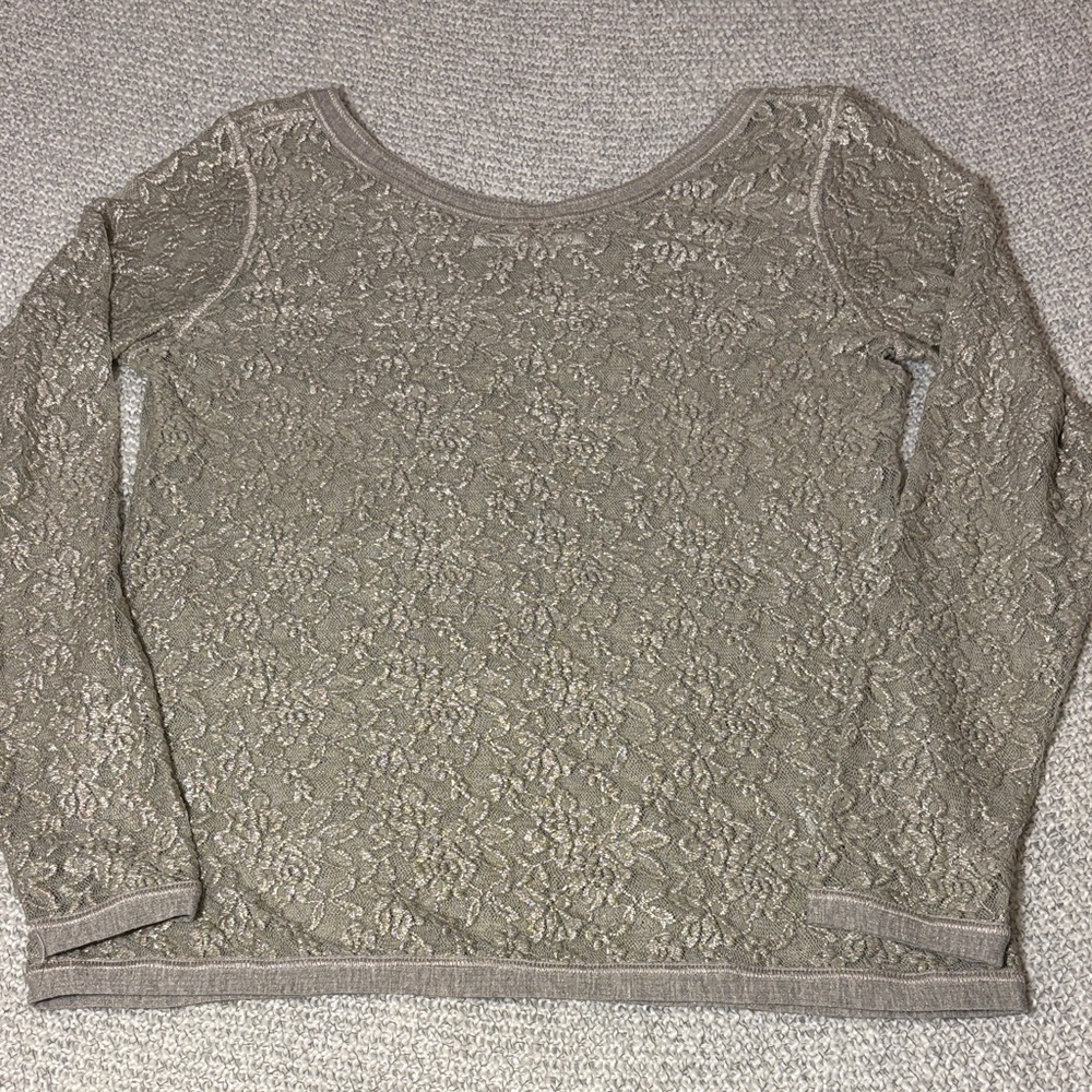 Lace Top Designer Long Sleeve Beate Heymann Street Couture